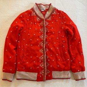 Conditions Apply Arabella Bomber Jacket